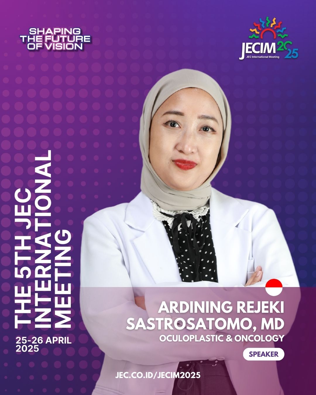 Ardining Rejeki Sastrosatomo, MD
